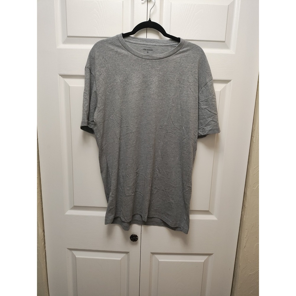 True Classic Men's Large Grey Short Sleeve T Shirt